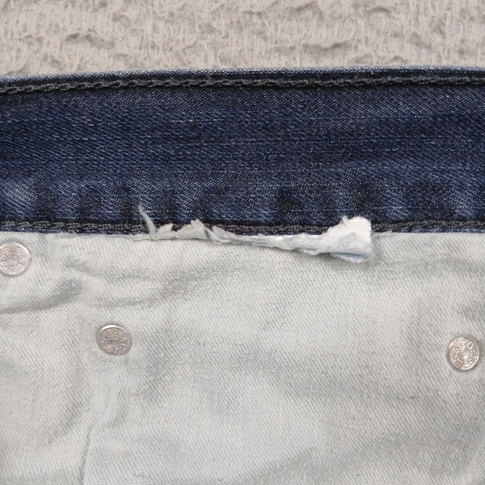 Levi's 505 Jeans Men‎ 42x32 Straight Leg Dark Wash Denim